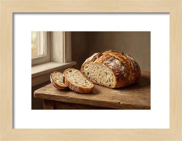 Rustic Bread Still Life