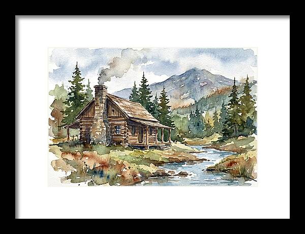 Rustic Cabin Tranquility