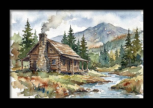 Rustic Cabin Tranquility