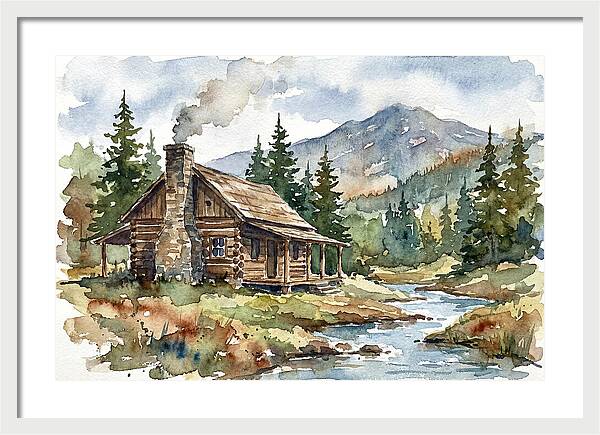 Rustic Cabin Tranquility