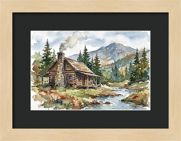 Rustic Cabin Tranquility
