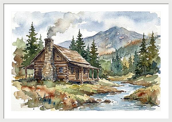 Rustic Cabin Tranquility
