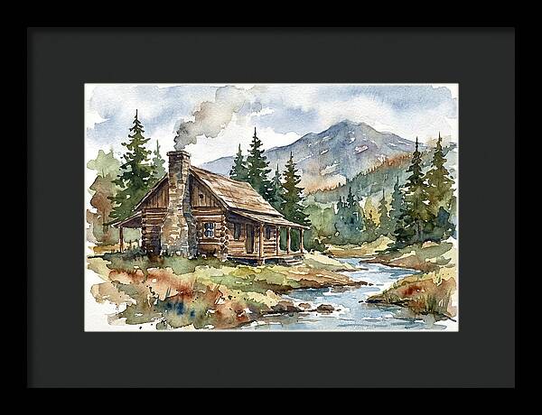 Rustic Cabin Tranquility