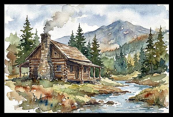 Rustic Cabin Tranquility