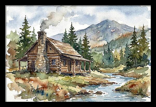 Rustic Cabin Tranquility
