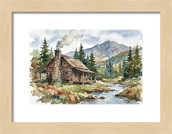Rustic Cabin Tranquility