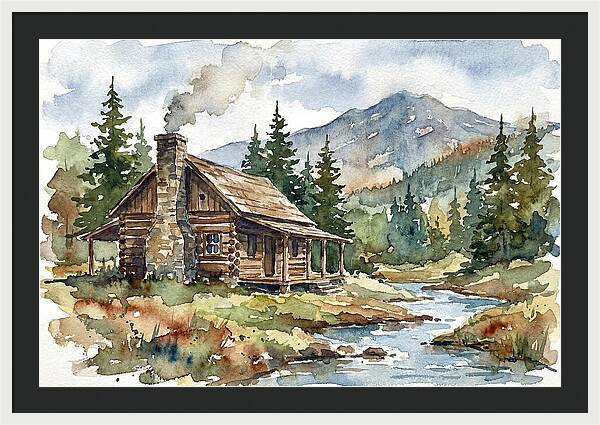 Rustic Cabin Tranquility