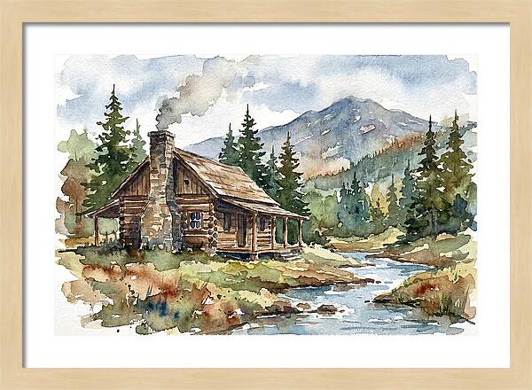 Rustic Cabin Tranquility