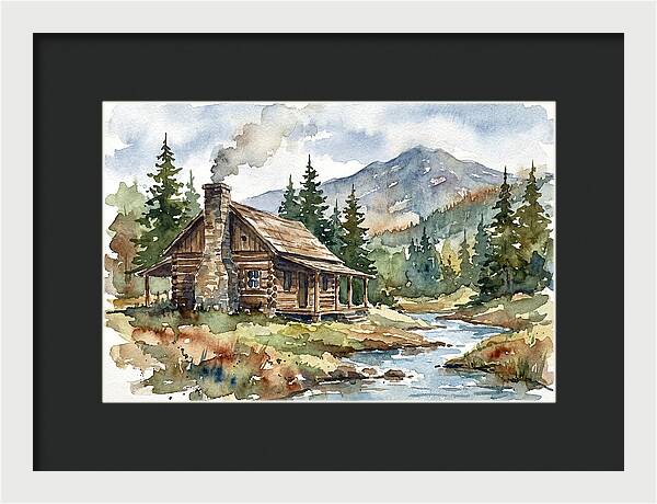 Rustic Cabin Tranquility