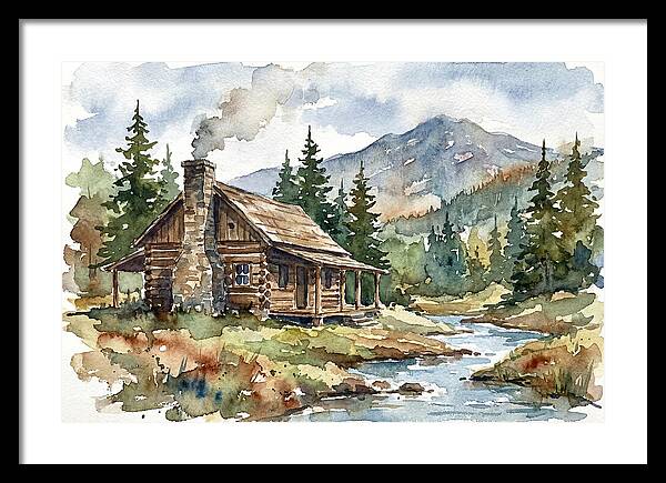 Rustic Cabin Tranquility