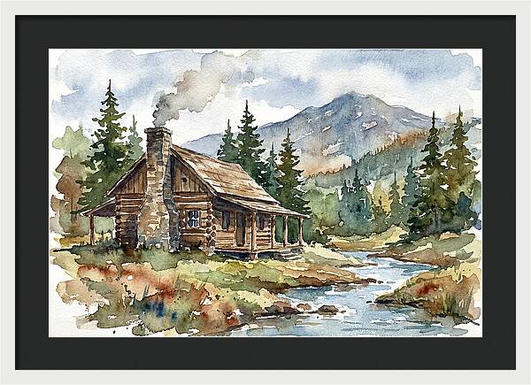 Rustic Cabin Tranquility