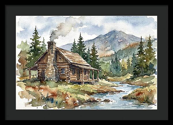 Rustic Cabin Tranquility