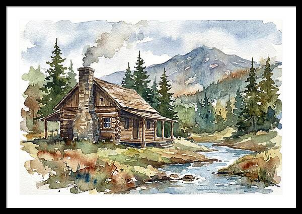 Rustic Cabin Tranquility