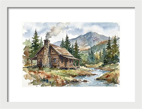 Rustic Cabin Tranquility
