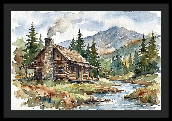 Rustic Cabin Tranquility