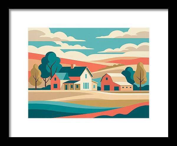 Rustic Charm Of Country Living