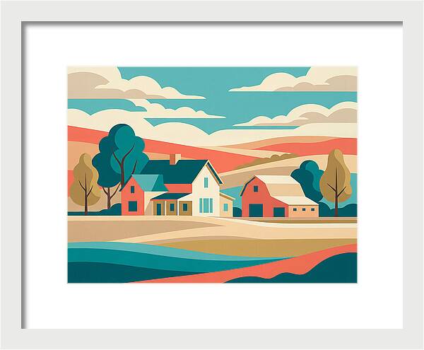 Rustic Charm Of Country Living