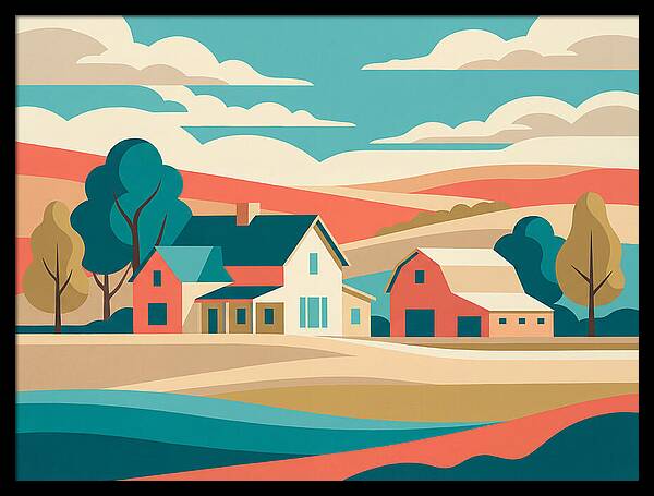 Rustic Charm Of Country Living