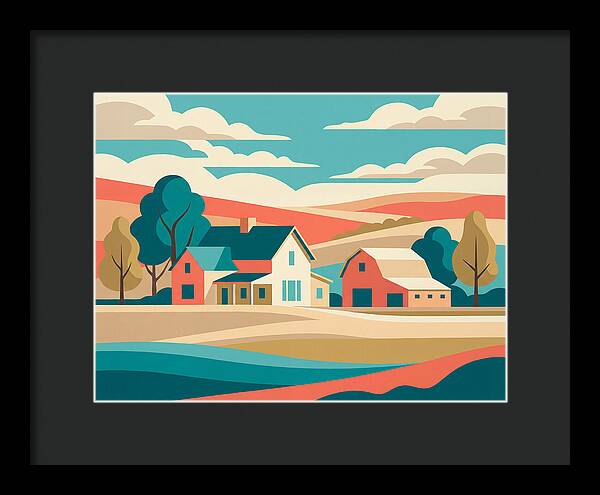 Rustic Charm Of Country Living