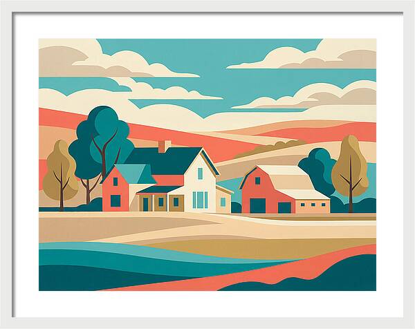Rustic Charm Of Country Living