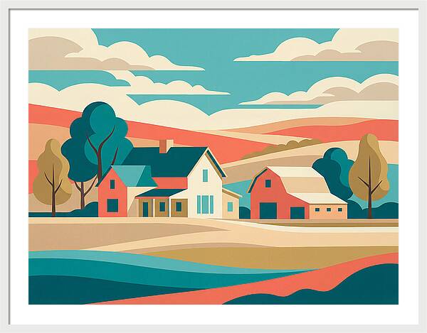 Rustic Charm Of Country Living