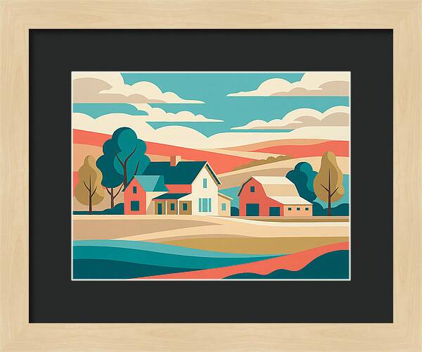 Rustic Charm Of Country Living
