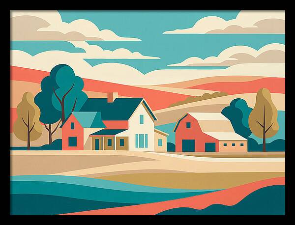 Rustic Charm Of Country Living