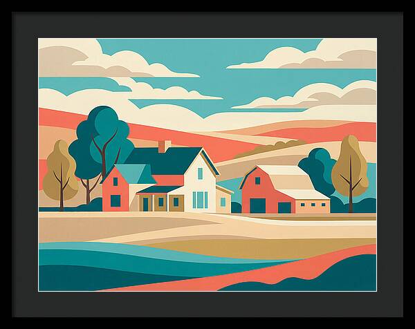 Rustic Charm Of Country Living
