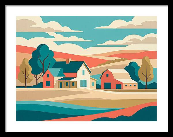 Rustic Charm Of Country Living