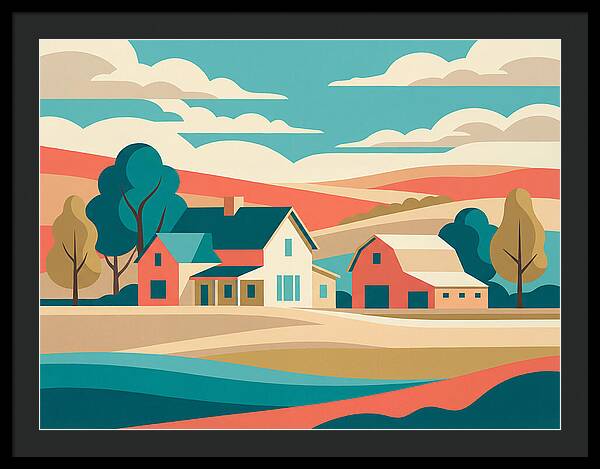 Rustic Charm Of Country Living