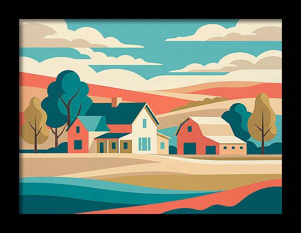 Rustic Charm Of Country Living