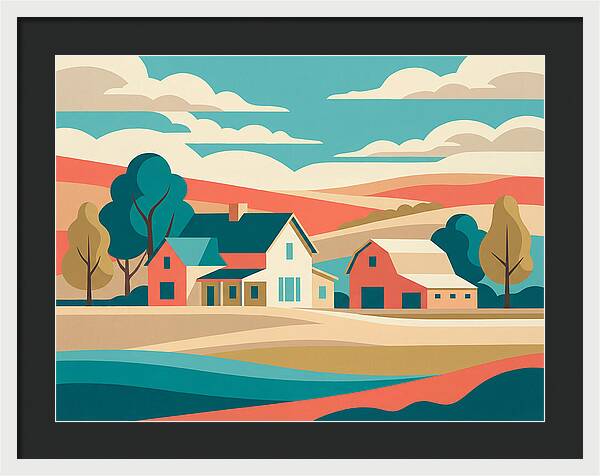 Rustic Charm Of Country Living