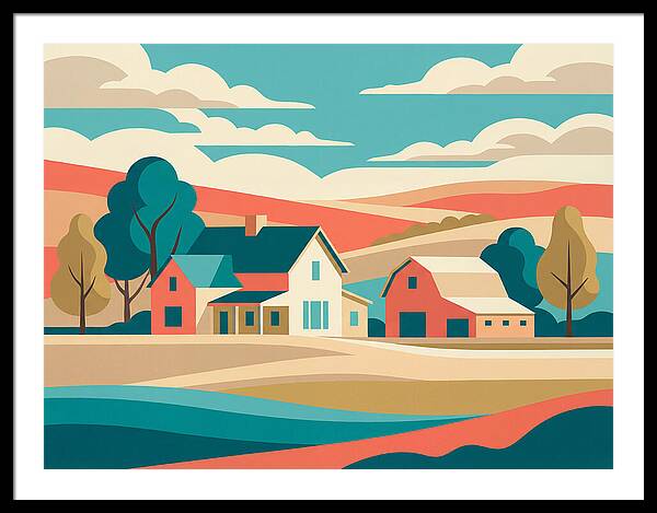 Rustic Charm Of Country Living