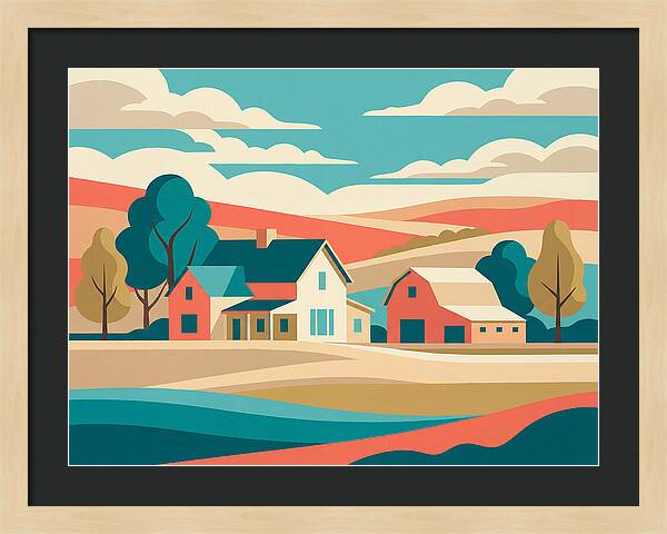 Rustic Charm Of Country Living