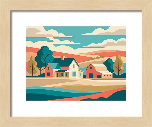 Rustic Charm Of Country Living