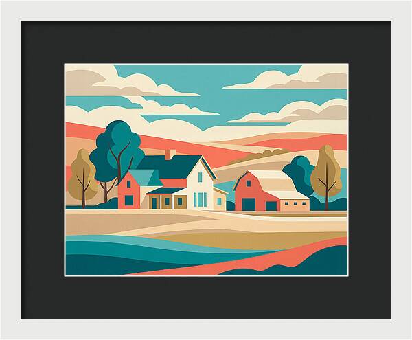 Rustic Charm Of Country Living