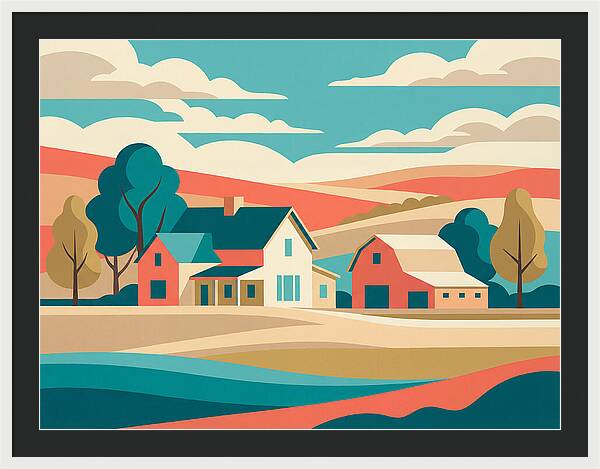 Rustic Charm Of Country Living