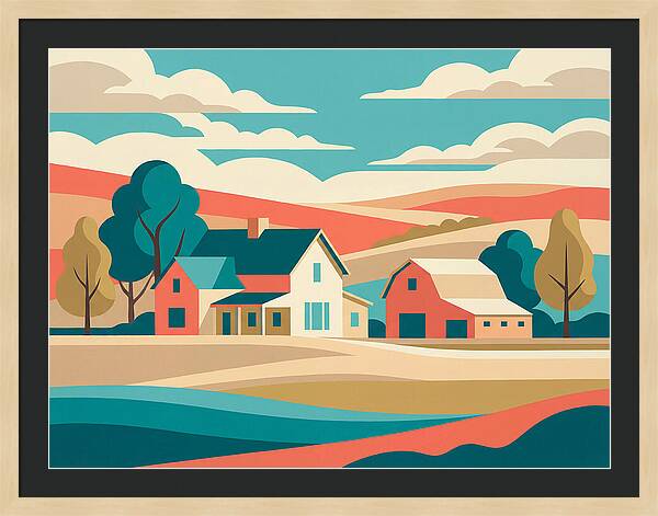 Rustic Charm Of Country Living