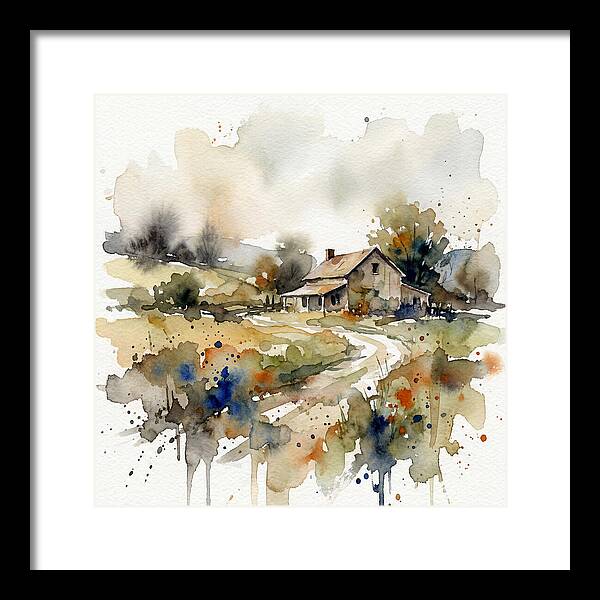 Rustic Charm Of Farm Life