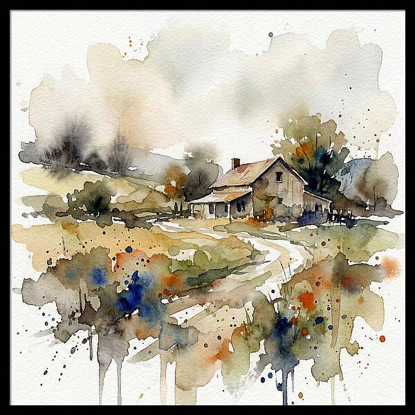 Rustic Charm Of Farm Life