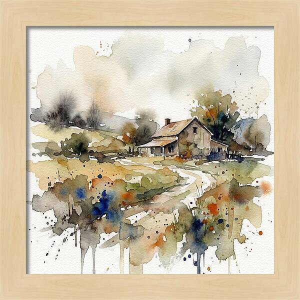Rustic Charm Of Farm Life