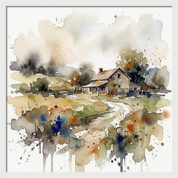Rustic Charm Of Farm Life