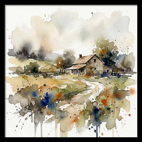 Rustic Charm Of Farm Life