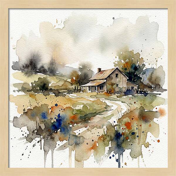 Rustic Charm Of Farm Life