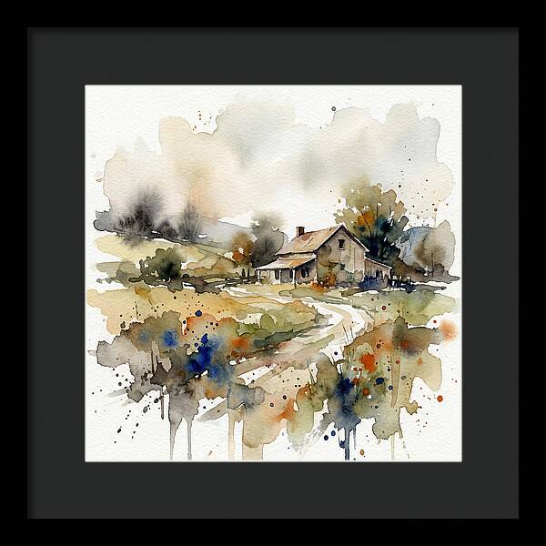 Rustic Charm Of Farm Life