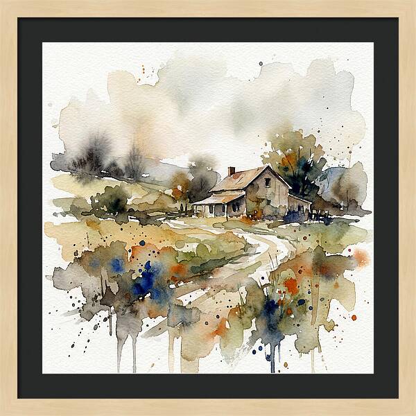 Rustic Charm Of Farm Life