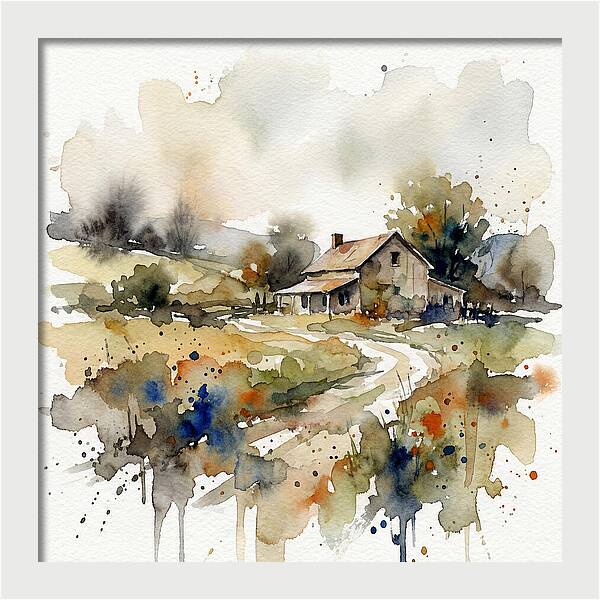 Rustic Charm Of Farm Life