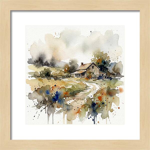 Rustic Charm Of Farm Life