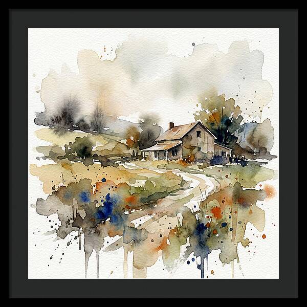 Rustic Charm Of Farm Life