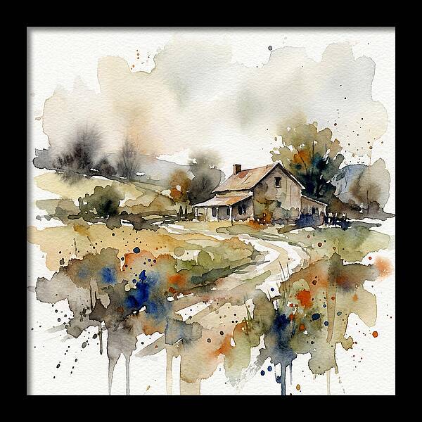 Rustic Charm Of Farm Life